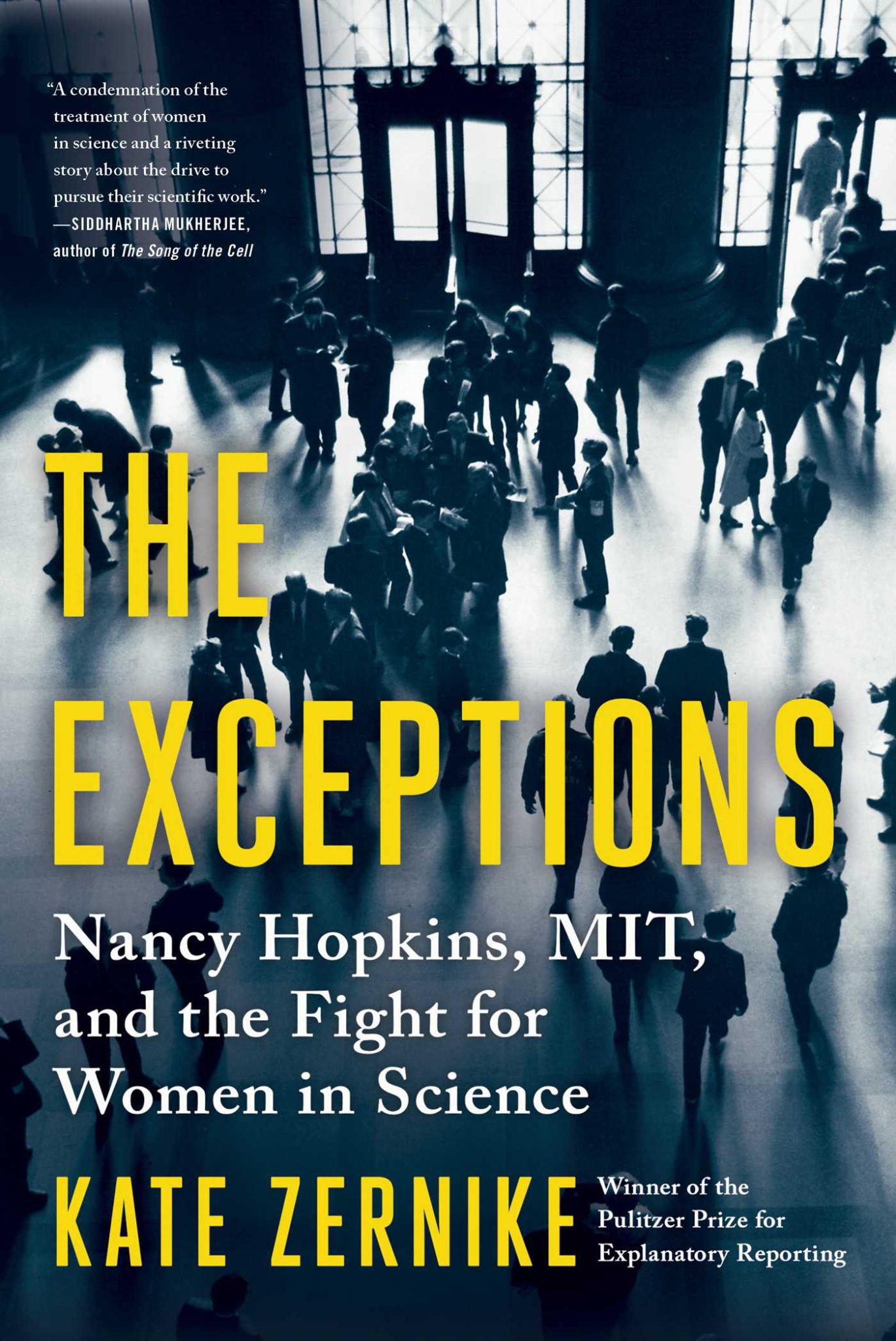 Book cover of The Exceptions by Kate Zernike