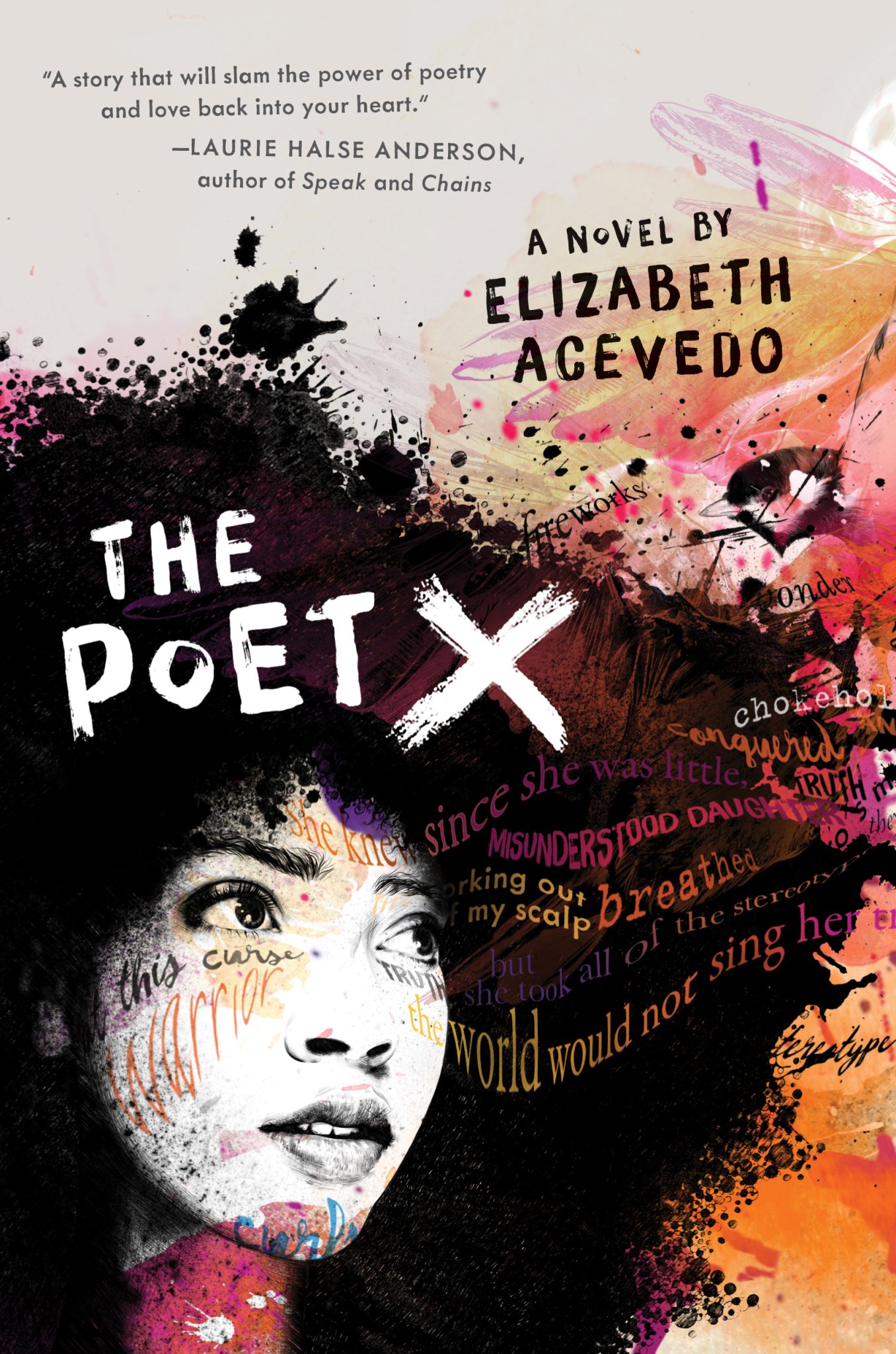 Cover of the book The Poet X by Elizabeth Acevedo