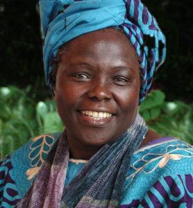 Dr Wangari Maathai was an environmental activist who won a Nobel Peace Prize in 2004