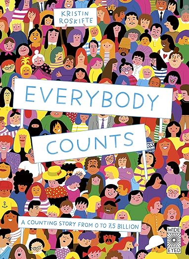 Cover art of Everybody Counts by Krstin Roskifte.