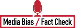 A "media bias/fact check" icon with a microphone.