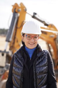 In honor of Women’s History Month, U.S. Army Garrison Bavaria recognizes women in Science, Engineering, Technology and Math careers. Pictured is Andrea Tischler, General Engineer, and Architect in the Engineering Division, DPW.