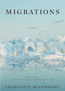 Book cover for Migrations by Charlotte McConaghy