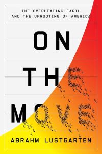 Book cover for On the Move by Abrahm Lustgarten.