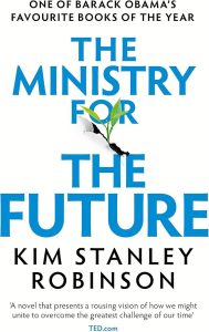 Book cover for The Ministry for the Future by Kim Stanley Robinson